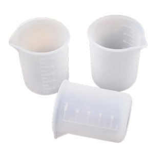 Silikónová odmerka s lievikom 100 ml